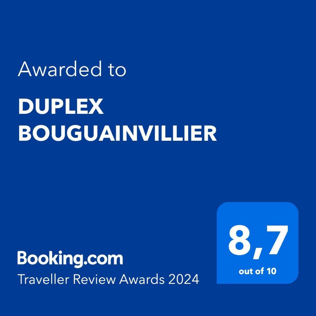 Апартаменты Duplex Bouguainvillier Сен-Дени Экстерьер фото